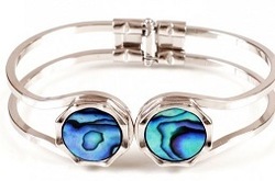 Paua Shell Bangle