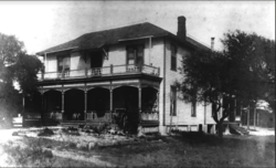 Pacetti Hotel c. 1898