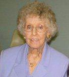 In memory of Constance Hunter