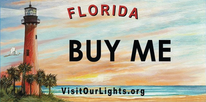FLA License Plate