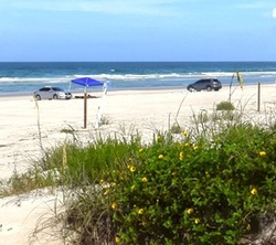 Drive-On Beach