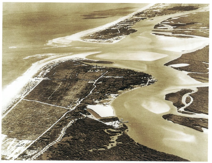 Ponce Park/Ponce De Leon Inlet Lighthouse c.1953