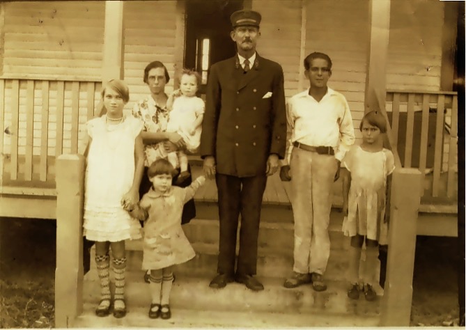 Charles Sisson and Family