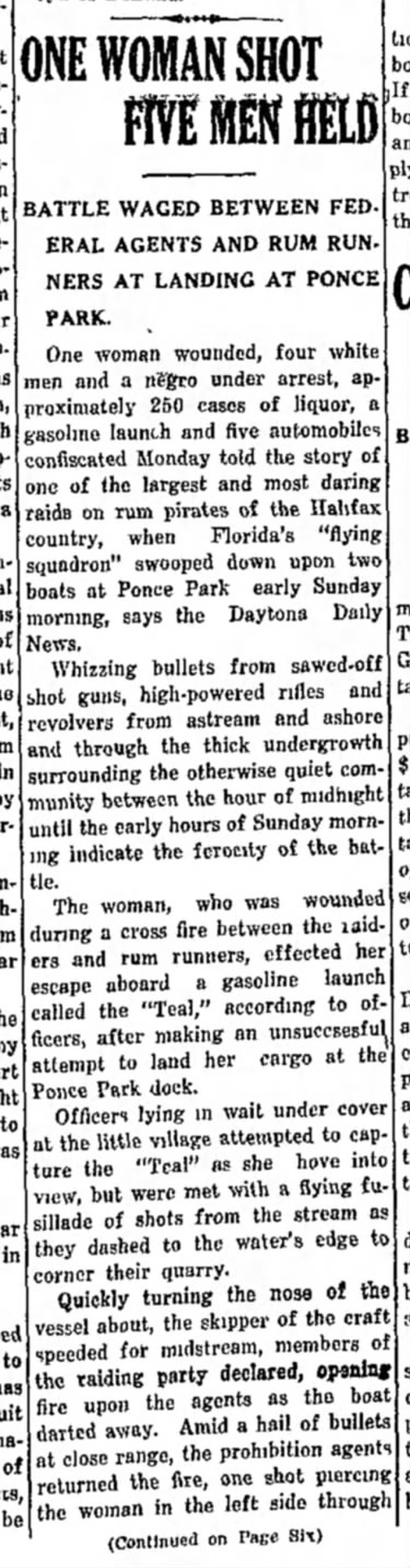 Newspaper Article