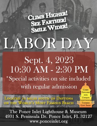 Labor Day at Ponce Inlet Lighthouse