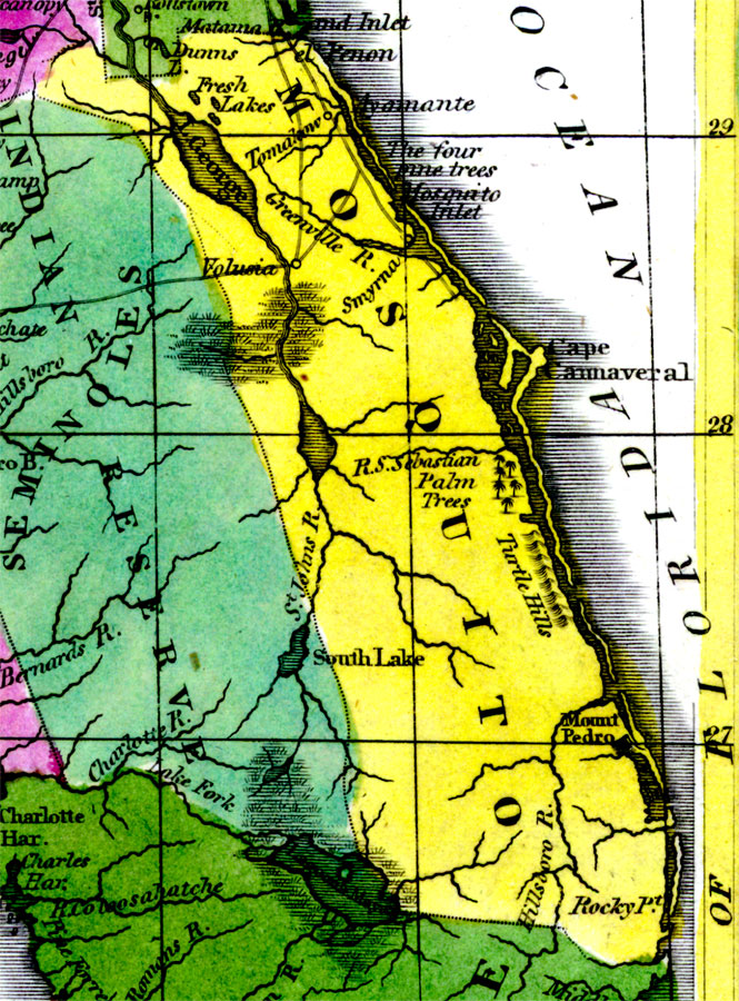 Mosquito County 1834