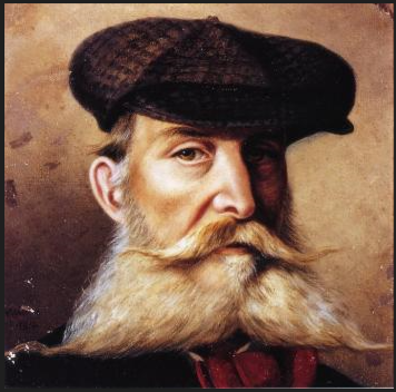 William Aiken Walker self-portrait (1914)