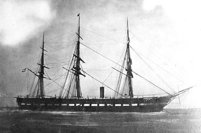 Captain Samuel F. Dupont, commander of the South Atlantic Blockading Squadron.