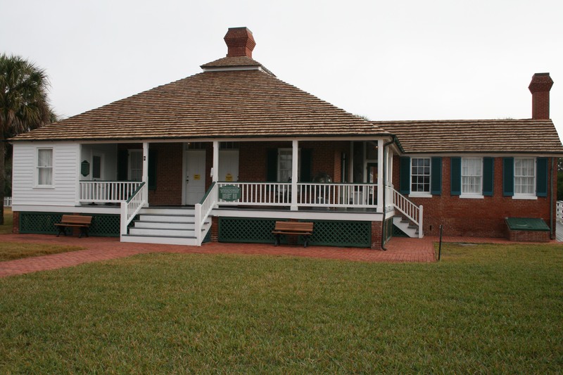 Restoration of the Principal Keeper Dwelling Roof is Now Complete