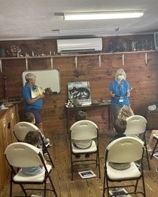 Ponce Inlet Lighthouse Programs Department is back in action!
