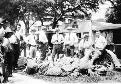 Prohibition Years at Ponce Park