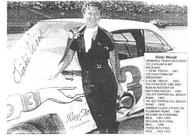 Vicki Wood: The Grand Dame of Racing