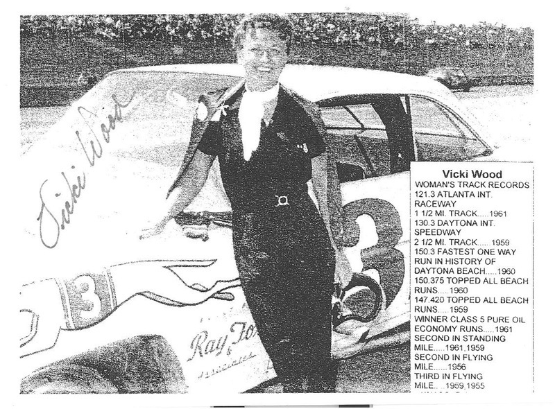 Vicki Wood: The Grand Dame of Racing