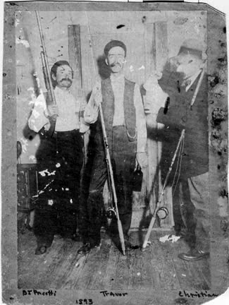Bert Pacetti (Left)