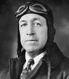 The original Flying Santa Captain William Wincapaw