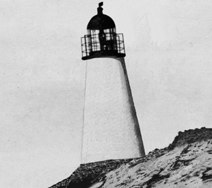 Mosquito Inlet Lighthouse of 1835