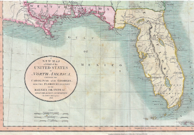 A County By Any Other Name Would Be…? Mosquito…Musquito…St.John's…St. Lucia…Orange…Leigh Read…Volusia?