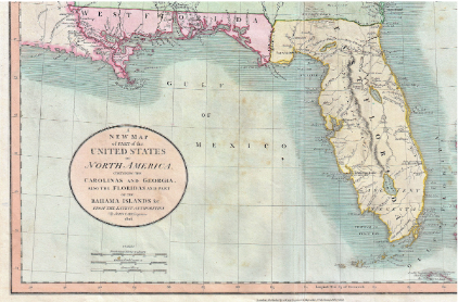 A County By Any Other Name Would Be…? Mosquito…Musquito…St.John's…St. Lucia…Orange…Leigh Read…Volusia?
