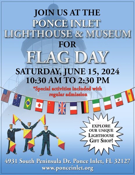 Flag Day at the Lighthouse