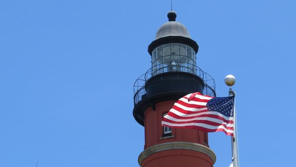 Ponce Inlet Lighthouse Celebrates Independence Day July 4th With Special Kid's Activities, Workshops And Programs